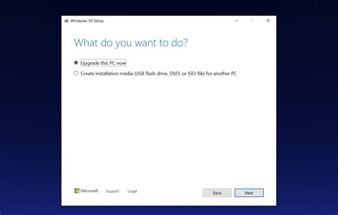 how install windows 10 using inplace upgrade using smart card|how to upgrade windows 10.